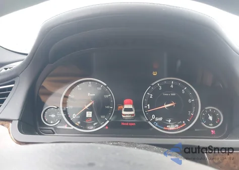 2014 BMW Alpina B7 xDrive z USA, uszkodzony, nr VIN WBAYF8C58ED653051